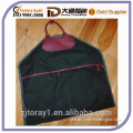 Wholesale high quality fabric foldable zipper garment bag